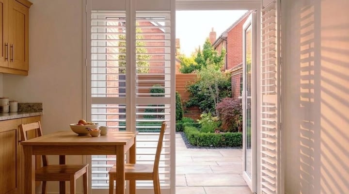 French Door Shutters